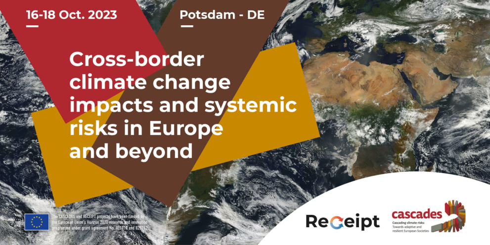 Cross-border climate impacts and systemic risks in Europe and beyond, conference