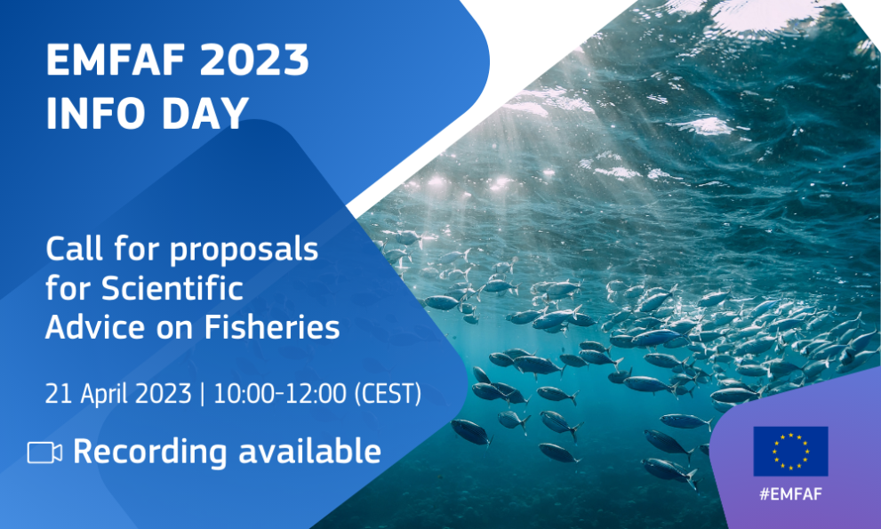 EMFAF 2023 Call on Fisheries Recording