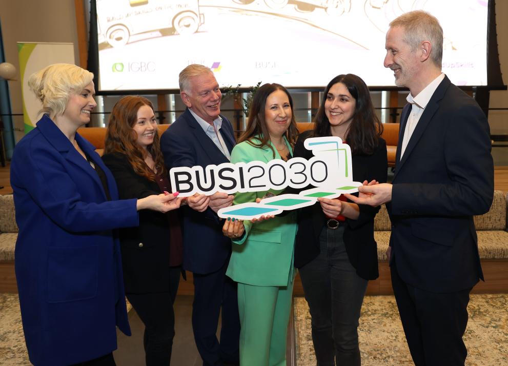 Launch of the project in Ireland credit @Irish Green Building Council 