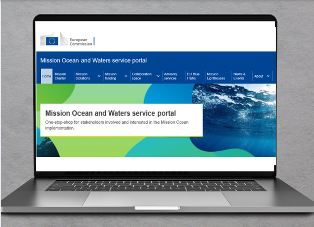 Mission Ocean and Waters service portal
