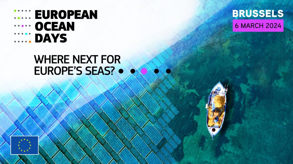 Where Next for Europe's Seas at EU Ocean Days