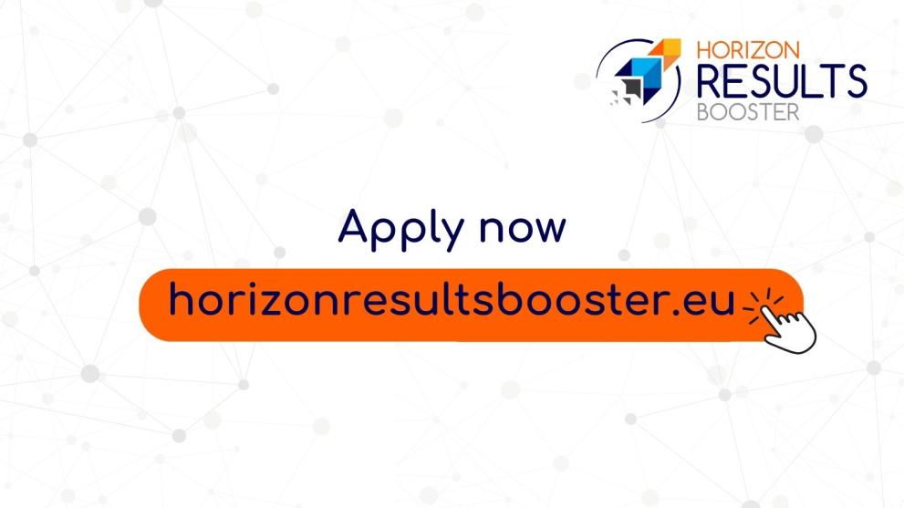 Horizon Results Booster applications open