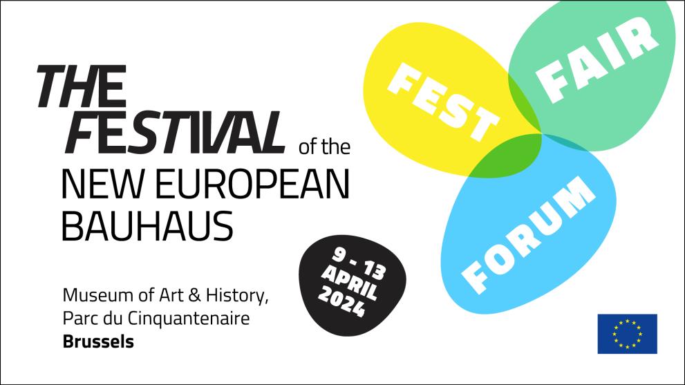 Join the New European Bauhaus Festival on 9-13 April!