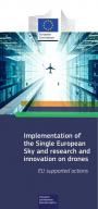 Implementation of the Single European Sky and research and Innovation on drones