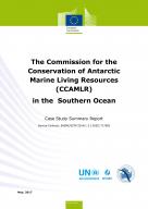 The Commission for the Conservation of Antarctic Marine Living Resources (CCAMLR)  in the  Southern Ocean_1