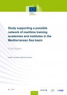 Study supporting a possible network of maritime training academies and institutes in the Mediterranean Sea basin_1