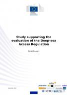 Study supporting the evaluation of the Deep-Sea Access Regulation