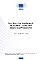 Cover - Best practice guidance in multi-use issues and licensing procedures