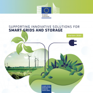 Thumbnail of the cover of the smart grids and storage publication