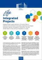 LIFE Integrated Projects factsheet thumbnail