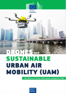 Drones and Sustainable Urban Air Mobility cover