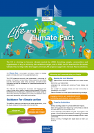 Climate pact factsheet