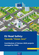 EU Road Safety: Towards "Vision Zero" brochure cover