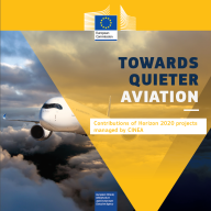 Towards quieter aviation brochure cover