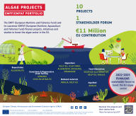 Algae projects funded under EMFF/EMFAF