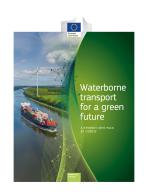 Waterborne transport for a green future front cover