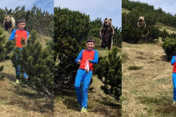 Alessandro meets LIFE after close encounter of the bear kind