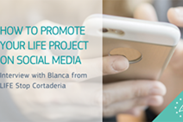 How to promote your LIFE project on social media