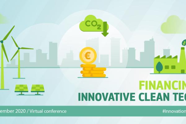 First Financing Innovative Clean Tech virtual conference