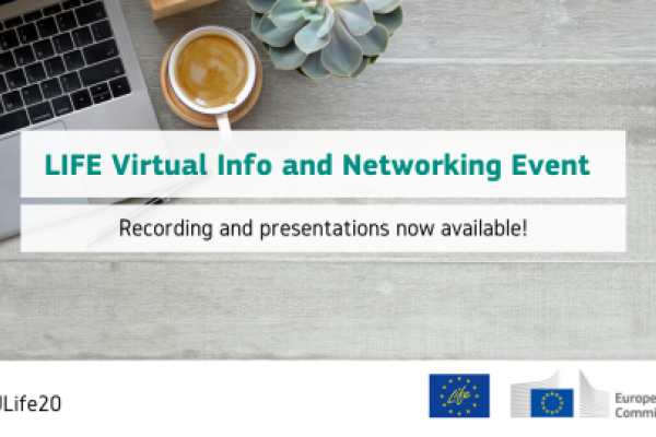 2020 LIFE Virtual Info and Networking Event visual