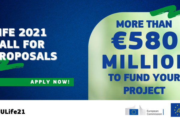 #EULife21 - LIFE 2021 Call for proposals