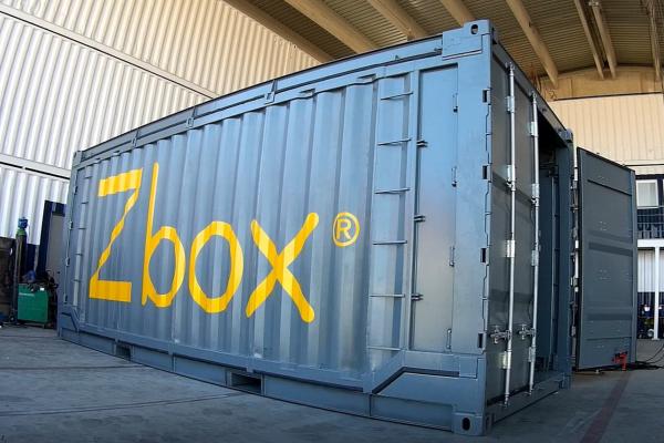 Zbox Blue Logistics project