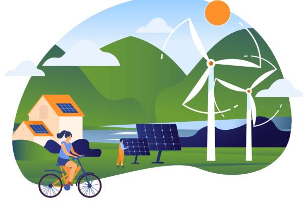 image representing Clean Energy Transition