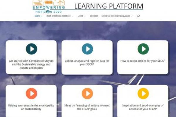 EMPOWERING learning platform