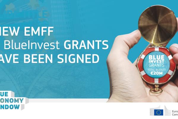 EMFF BlueInvest grant agreements signature (September 2021).2
