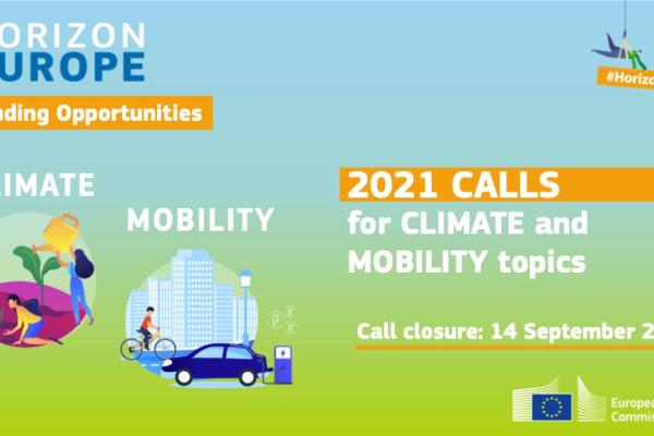 horizon europe climate and mobility calls closure