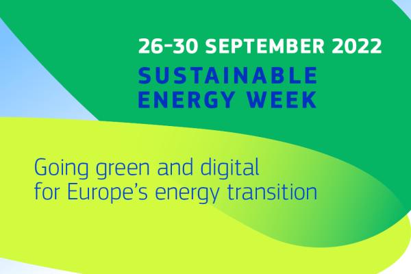 EUSEW 2022 ‘Going green and digital for Europe’s energy transition’