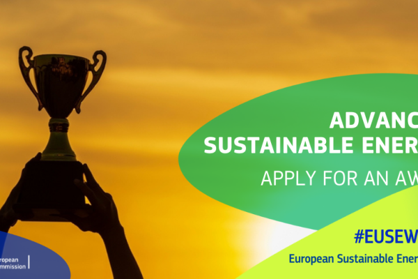 Applications are now open for this year’s EUSEW Awards aimed to highlight individuals and initiatives that are contributing to Europe’s clean and digital energy transition.