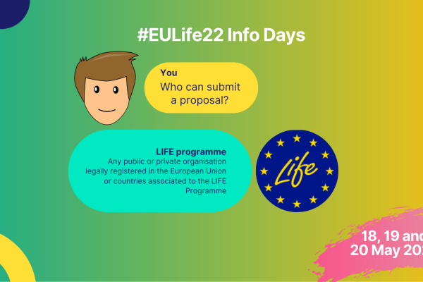 #EULife22 Info Days