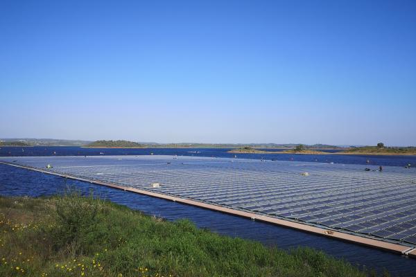 floating solar park