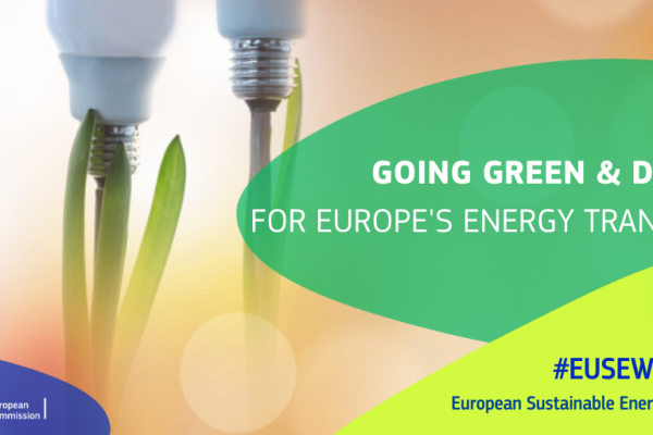 EUSEW 2022 ‘Going green and digital for Europe’s energy transition’