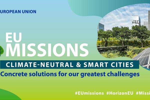 EU Missions - Climate Neutral and Smart Cities 