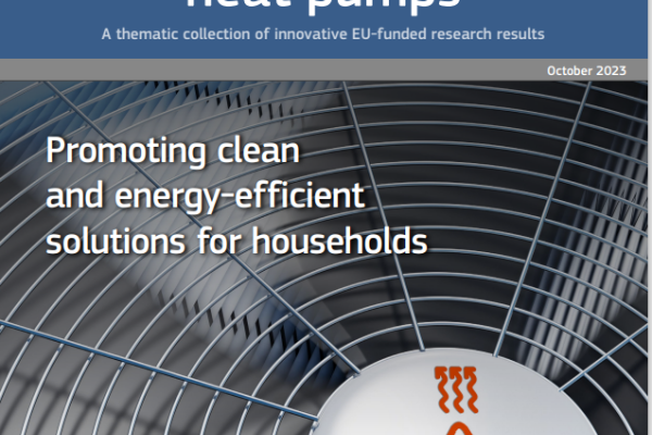 Heat pumps CORDIS Results Pack brochure