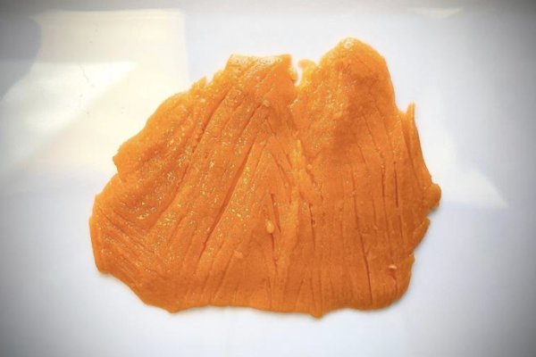 orange algae image