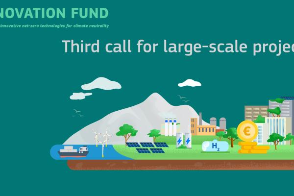 Innovation fund third call for large scale projects