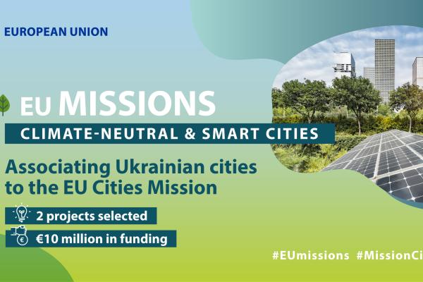 Commission doubles support for Ukrainian cities in the EU Cities Mission