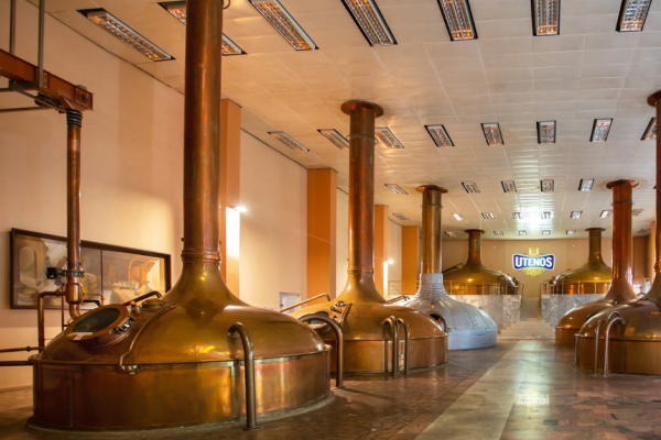 Švyturys–Utenos alus brewery 