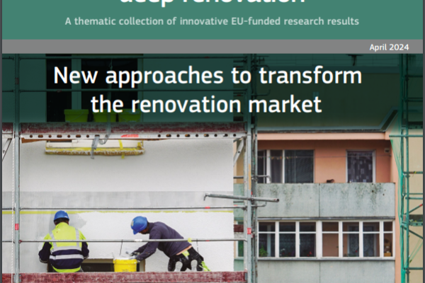 Deep renovation: New approaches to transform the renovation market