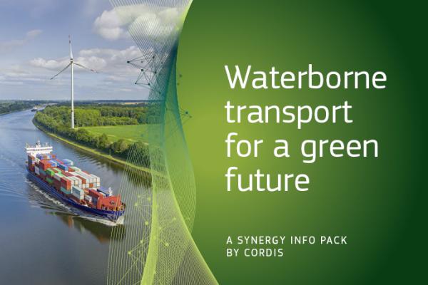 Waterborne transport for a green future front cover