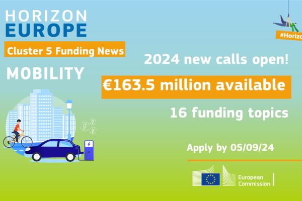 Horizon Europe funding news