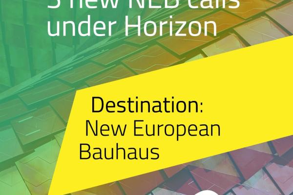 New European Bauhaus calls under Horizon