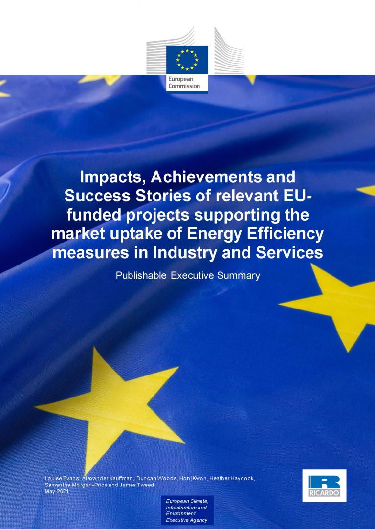 cover - executif summary-Impacts, Achievements and Success Stories 