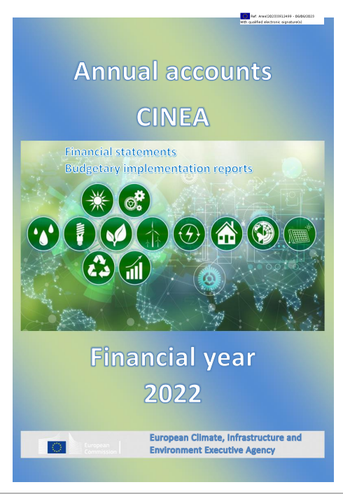 2022 annual account cover image
